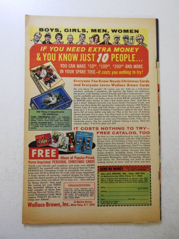 Sub-Mariner #6 (1968) FN Condition!