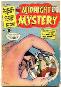 Midnight Mystery--#2--1961--COMIC BOOK--ACG--FR/G