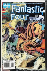 Fantastic Four Unlimited #11 (1995) Fantastic Four