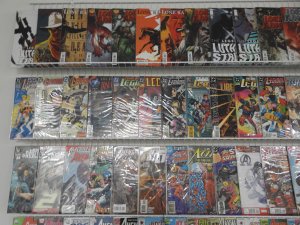 Huge Lot 120 Comics W/ Avengers, Ghost Rider, Alpha Flight+ Avg VF- Condition!