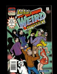 Lot Of 11 Mixed Archie Comics Faculty Funnies, R/C Adventures, 3000 WS7