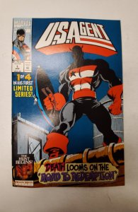 U.S.Agent #1 (1993) NM Marvel Comic Book J657
