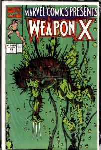 Marvel Comics Presents #73 (1991) Wolverine [Key Issue]