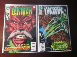 17 Different Green Lantern (2nd series) from:#1-46 (1990)