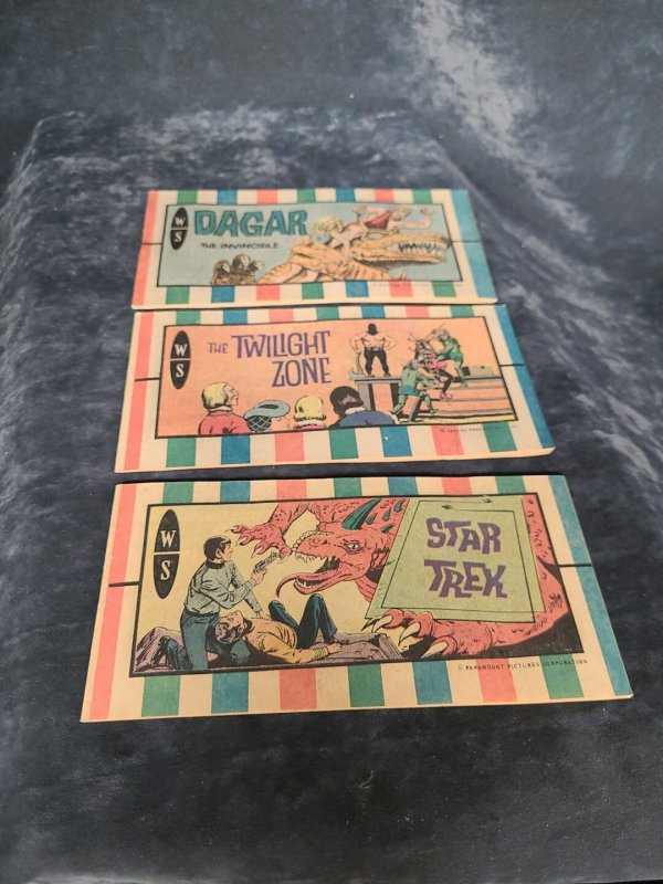 Western Publishing Mini Comics Lot Of 9