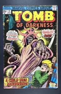 Tomb of Darkness #19 (1976)