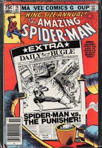 The Amazing Spider-Man Annual #15 (1981) Spider-Man