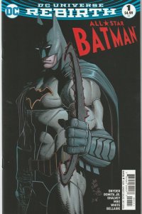 All Star Batman # 1 Cover A 1st Printing Cover NM DC 2016 [D9]