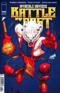 Invincible Universe Battle Beast #3 David Nakayama Variant