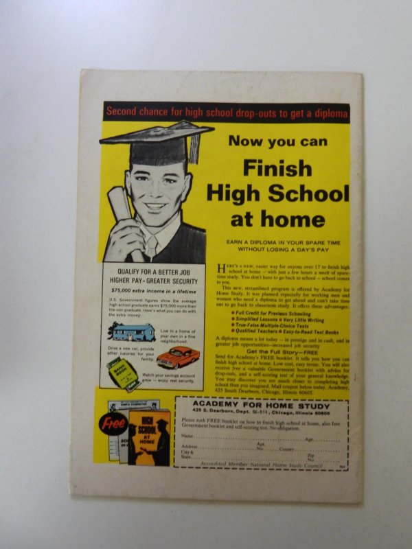 The X-Men #58 (1969) 1st Havok in Costume FN+ condition