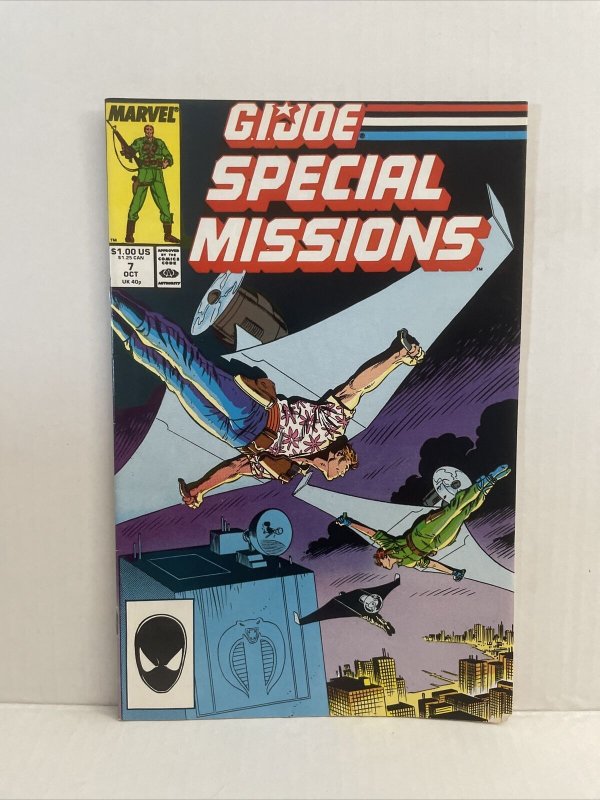 G.I. Joe Special Missions #1 2 3 4 5 6 7 Lot Of 7