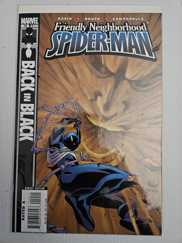 Friendly Neighborhood Spider-Man #19 (2007)