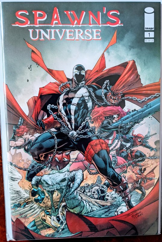 Spawn's Universe #1 - #6 set w/ Variants.NM Lot!