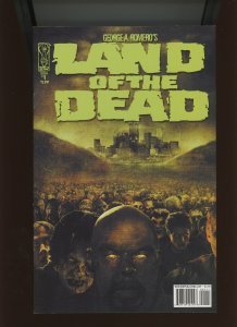 (2005) George A. Romero's Land of the Dead #1: VARIANT COVER! (8.0/8.5)