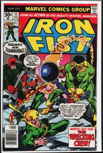 Iron Fist #11 (1977) Iron Fist