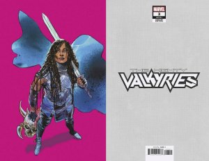Mighty Valkyries #3 1:50 Jimenez Pride Virgin Variant Marvel Comics 2021 EB102