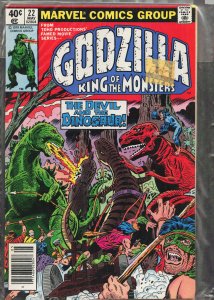 Godzilla #22 (1979) Godzilla