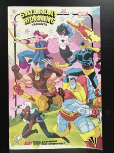 Marvel Super Heroes Secret Wars: Battleworld  #1 Galloway Cover (2024)