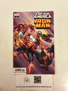 Captain America Iron Man #4 NM Marvel Comic Books Avengers 3 HH88