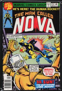 The Man Called Nova #23 (1979) Nova