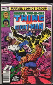 Marvel Two-in-One #55 (1979) Giant-Man