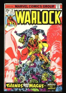 Warlock #10 Origin of Thanos and Gamora!