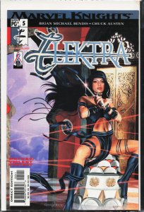 Elektra #5 (2002) Elektra
