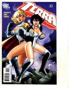 12 DC Comics Power Girl # 1 2 3 Terra # 1 2 3 4 (2) JSA Classified # 1 2 3 4 CJ4