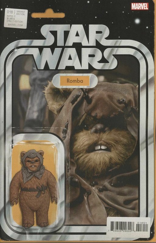 Star Wars (3rd Series) #18D VF/NM; Marvel | Action Figure variant - we combine s 