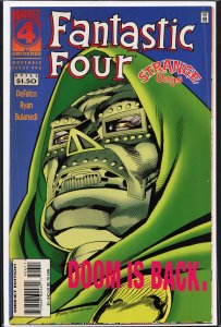 Fantastic Four #406 (1995) Fantastic Four