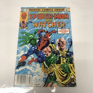 Marvel Team-Up Spider-Man And Watcher (1983) #127 (VF/NM) Canadian Price Variant