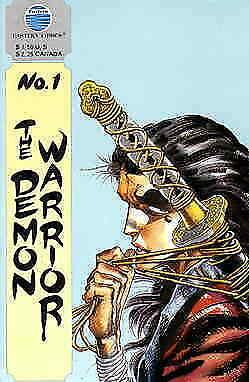 Demon Warrior, The #1 VF/NM; Eastern | save on shipping - details inside