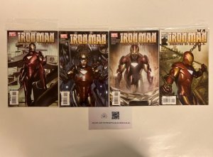 4 Iron Man Marvel Comic Books # 29 30 31 32 Avengers Defenders Thor 43 JS35