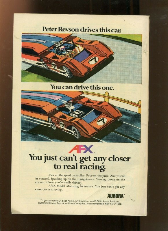 DETECTIVE COMICS #438 (7.0) A MONSTER WALKS WAYNE MANOR! 1974