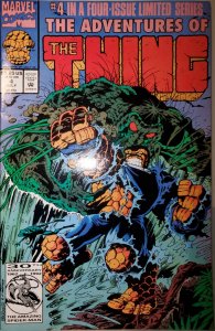Adventures of the Thing # 4 Marvel Comics July 1992 (VF)