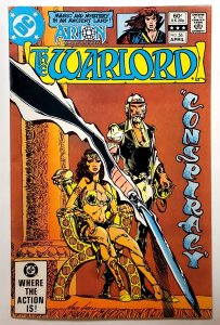 Warlord #56 (April 1982, DC) 2.0 Good