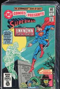 DC Comics Presents #42 (1982) Unknown Soldier