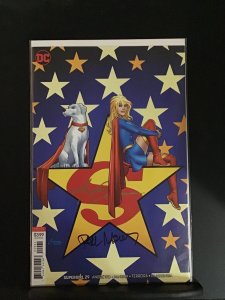 Supergirl #29 2x signed by Amanda Conner and Paul Mounts