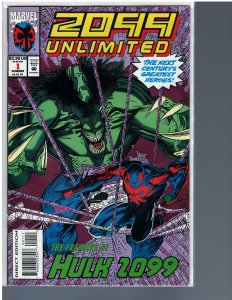 2099 Unlimited #1 (1993)