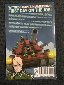 2011 CAPTAIN AMERICA The Fighting Avenger SC VF 8.0 1st Marvel Comics