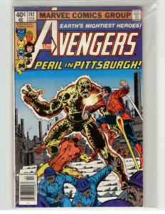 The Avengers #192 (1980) The Avengers