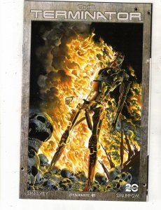 Terminator #1AE (2021) Variant Cover Super-High-Grade 1st issue key! Covell CERT