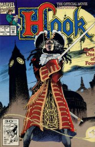 Hook #1 VF/NM; Marvel | save on shipping - details inside