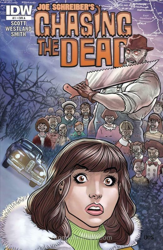 Chasing the Dead #1 FN; IDW | save on shipping - details inside