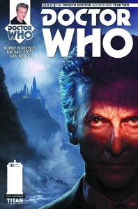 Doctor Who 12th Year Two #2 Reg Ronald (Reg Ronald) Titan Comics Comic Book