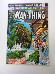 Man-Thing #3 (1974) VF condition MVS intact