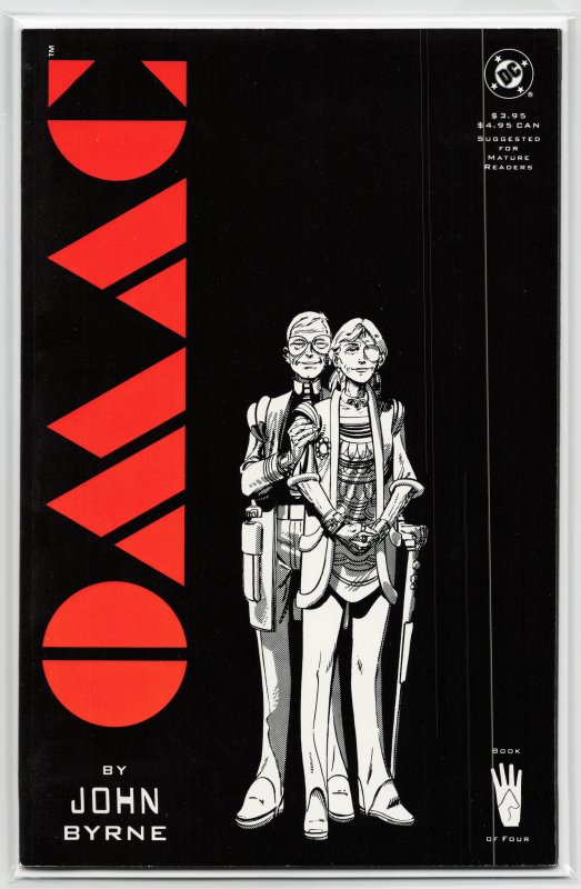 OMAC: One Man Army Corps #2 (1991) OMAC