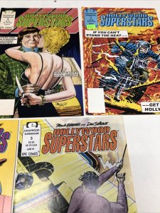 Hollywood Superstars (1991) Set Issues # 1-5 • Epic Comics • Mark Evanier • Dan