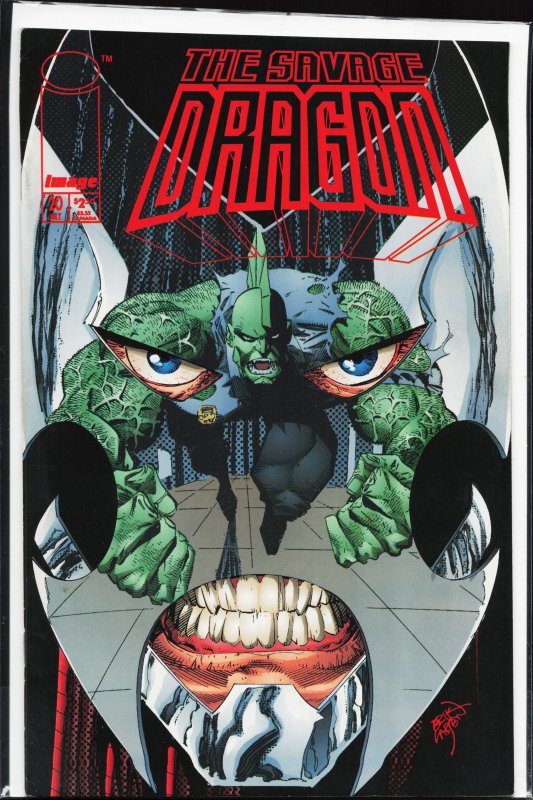 Savage Dragon #20 (1995) Savage Dragon