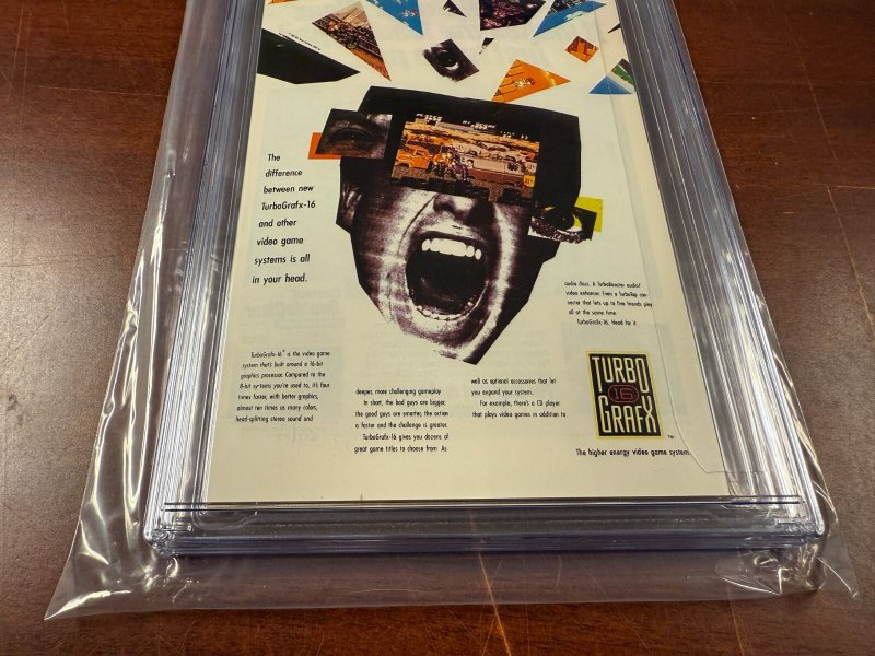 Amazing Spider-Man # 328 CGC Graded 9.4 Marvel Comic Book Hulk McFarlane JH15